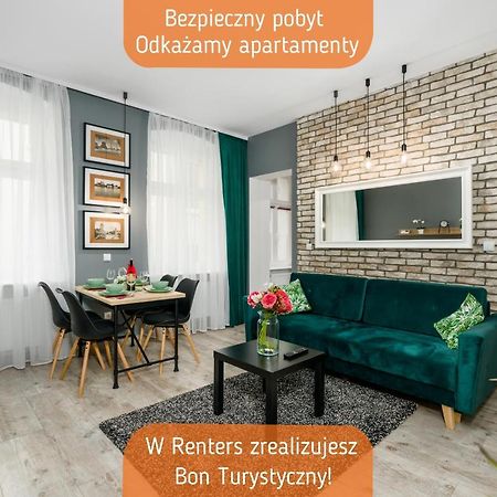 Deluxe Old Town Apartment By Noclegi Renters Poznań Extérieur photo