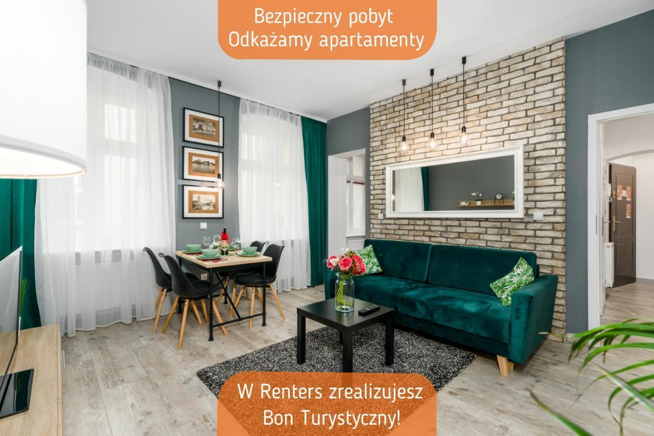 Deluxe Old Town Apartment By Noclegi Renters Poznań Extérieur photo